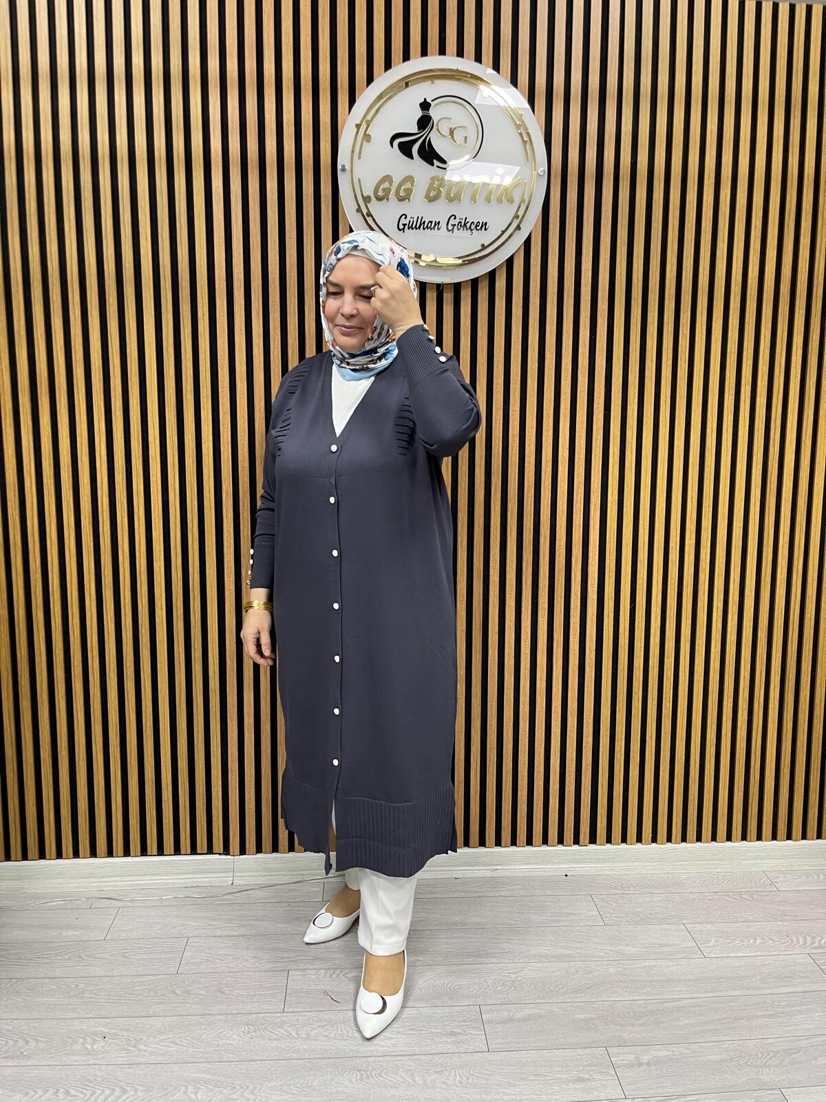 Merserize Uzun Hırka