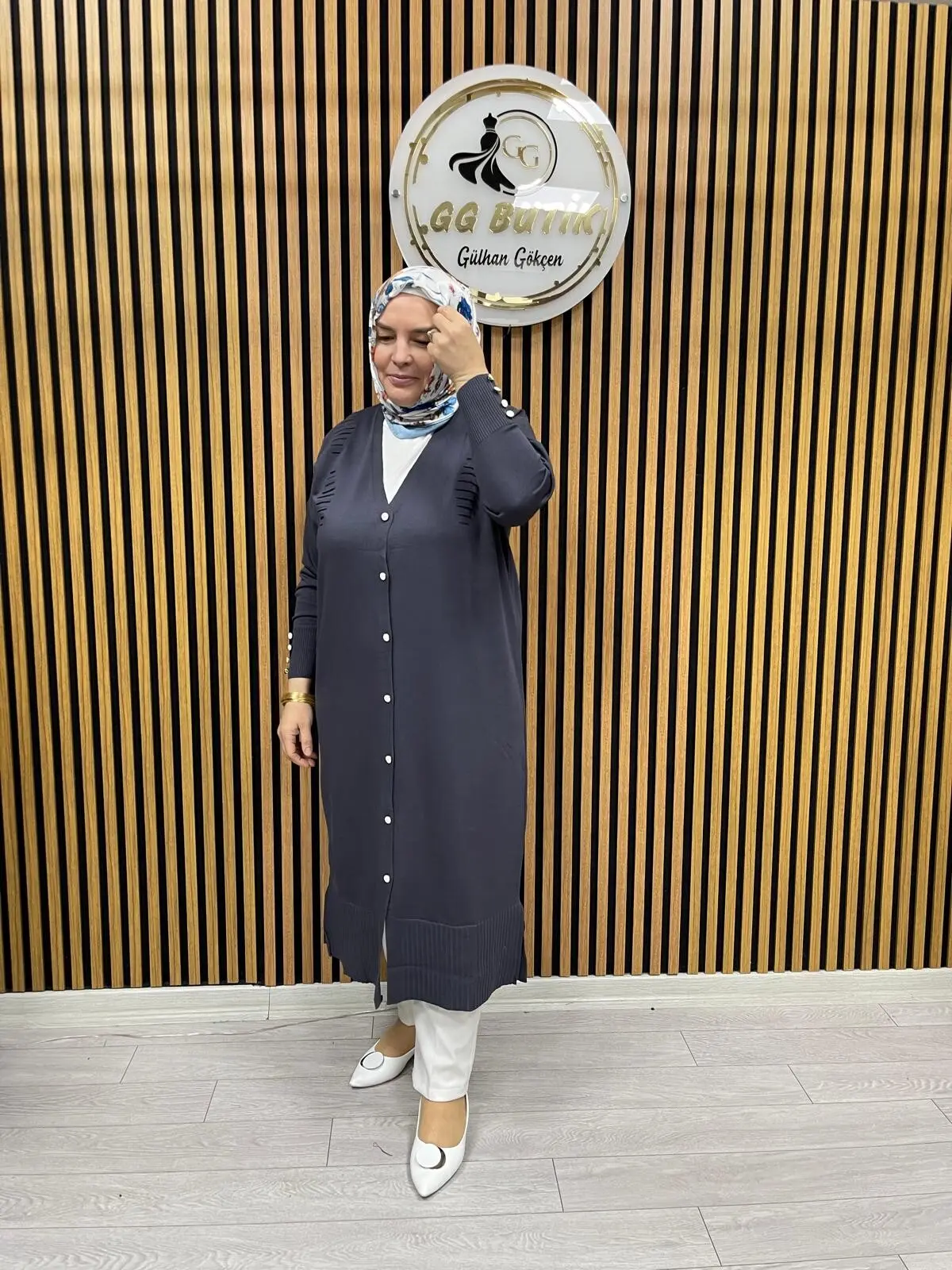 Merserize Uzun Hırka