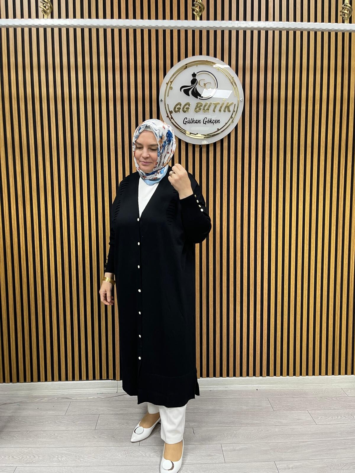 Merserize Uzun Hırka