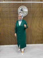 Merserize Uzun Hırka