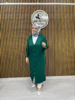 Merserize Uzun Hırka