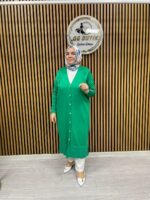 Merserize Uzun Hırka