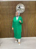 Merserize Uzun Hırka