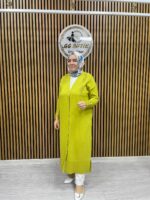 Merserize Uzun Hırka