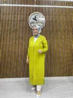 Merserize Uzun Hırka