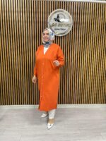 Merserize Uzun Hırka