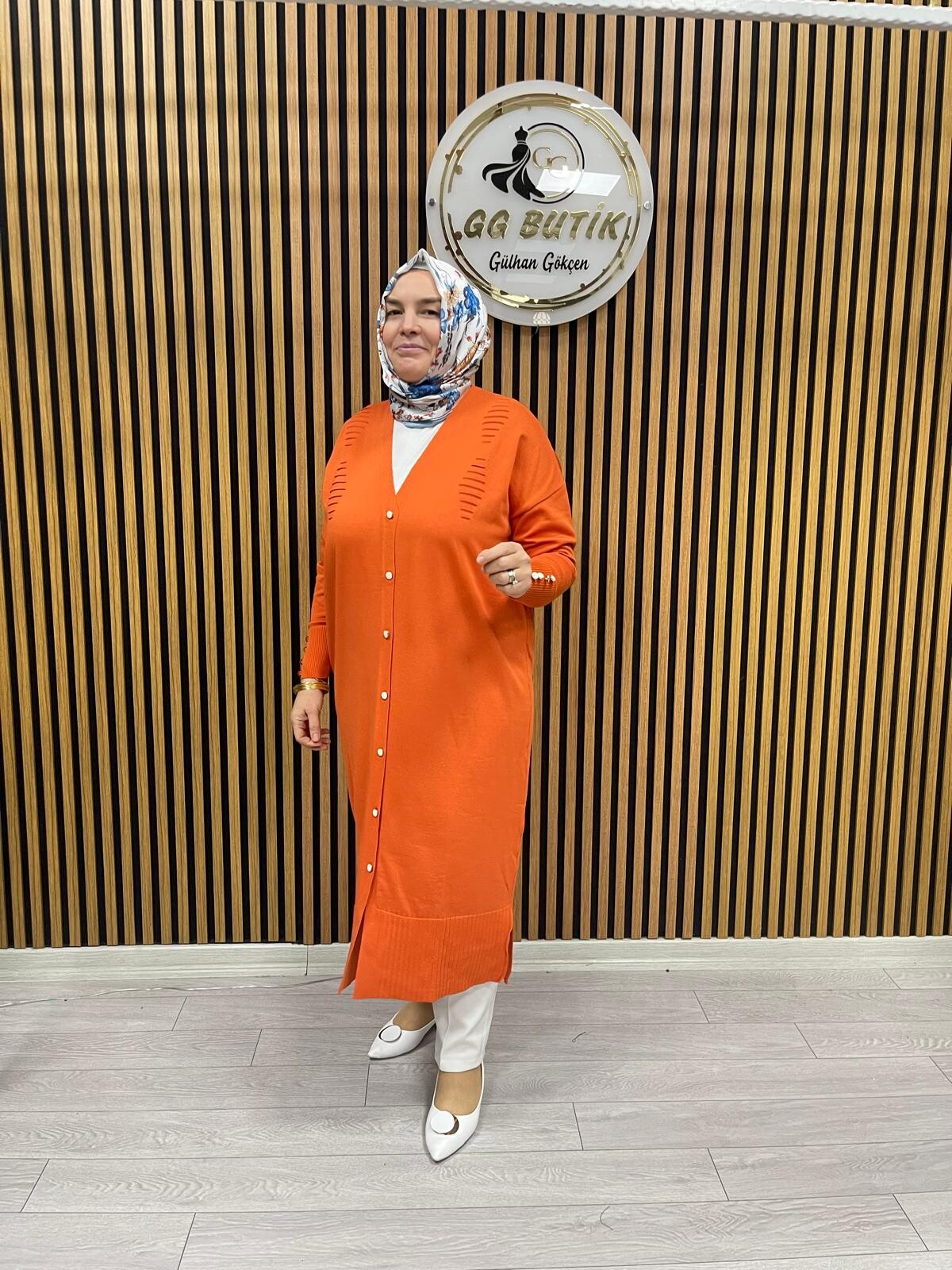 Merserize Uzun Hırka