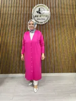Merserize Uzun Hırka