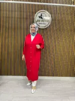 Merserize Uzun Hırka