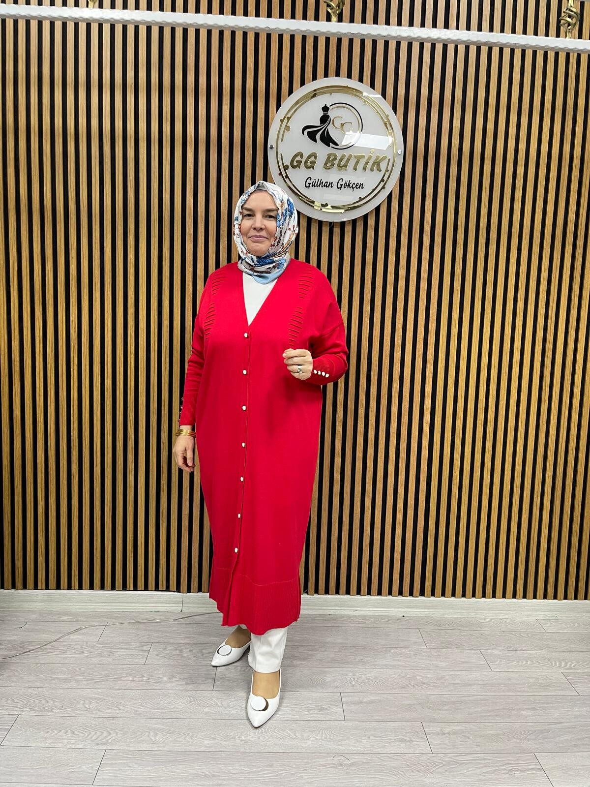 Merserize Uzun Hırka