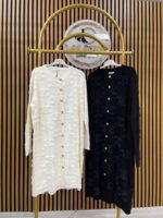 Ayşe Akay Angora Triko Hırka