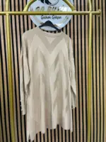 Desenli Merserize Tunik