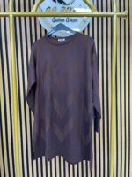 Desenli Merserize Tunik