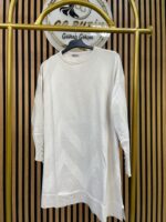 Desenli Merserize Tunik