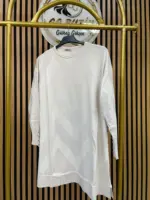 Desenli Merserize Tunik
