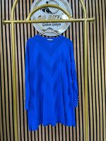 Desenli Merserize Tunik