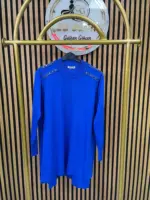 3716 Omzu Taşlı Merserize Tunik