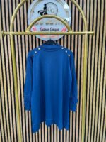 3715 Omzu Gold Taşlı Merserize Tunik