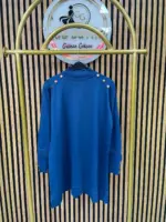 3715 Omzu Gold Taşlı Merserize Tunik