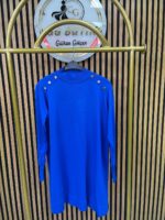 3715 Omzu Gold Taşlı Merserize Tunik