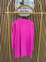 3715 Omzu Gold Taşlı Merserize Tunik