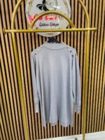 3715 Omzu Gold Taşlı Merserize Tunik