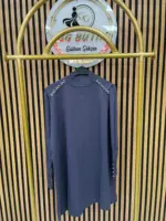3712 Çapraz İncili Merserize Tunik