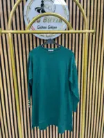 5101 Dalga Desenli Merserize Tunik