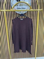 5101 Dalga Desenli Merserize Tunik