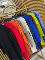 5101 Dalga Desenli Merserize Tunik