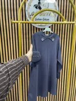 5118 Yakası İncili Merserize Tunik