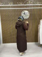 Ayşe Akay Kapüşon Kapitone Yelek