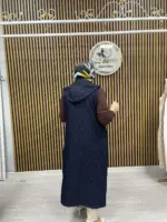 Ayşe Akay Kapüşon Kapitone Yelek