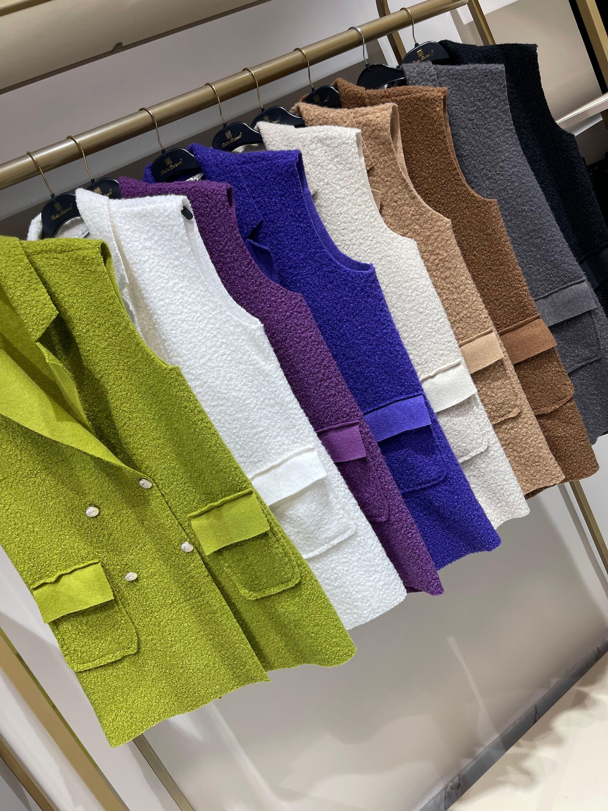 Belemir Kısa Bürümcük Yelek