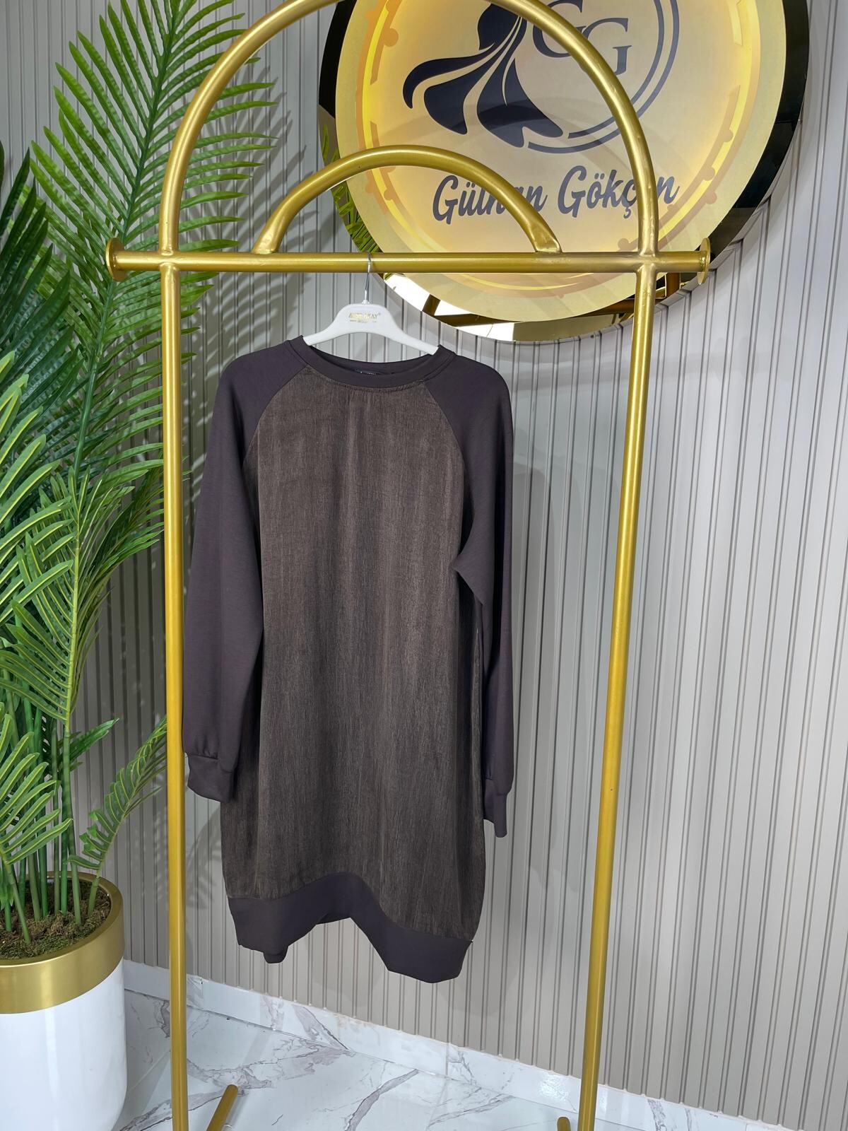 Ayşe Akay İpek Cupra Tunik