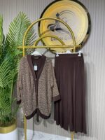 Ayşe Akay Pullu Üçlü Takım