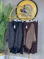 Ayşe Akay Pullu Üçlü Takım