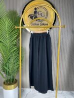 %100 Pamuk İthal Viskon Kumaş Pantolon