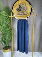 %100 Pamuk İthal Viskon Kumaş Pantolon