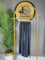 %100 Pamuk İthal Viskon Kumaş Pantolon