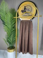 %100 Pamuk İthal Viskon Kumaş Pantolon