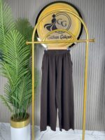 %100 Pamuk İthal Viskon Kumaş Pantolon