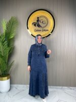 Ayşe Akay Tensel Yakalı Elbise