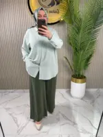 %100 Pamuklu Mevsimlik Yumuşak Kot Pantolon