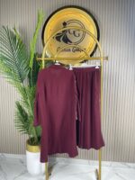 Gülhan Gökçen Pullu Keten Takım