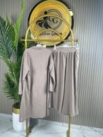 Gülhan Gökçen Pullu Keten Takım