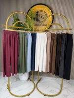 %100 Pamuklu Pantolon