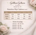 %100 Pamuklu Mevsimlik Yumuşak Kot Pantolon
