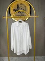 36944 İkoll Pamuklu, Yumuşak Dokulu Kadın Gömlek