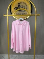 36944 İkoll Pamuklu, Yumuşak Dokulu Kadın Gömlek